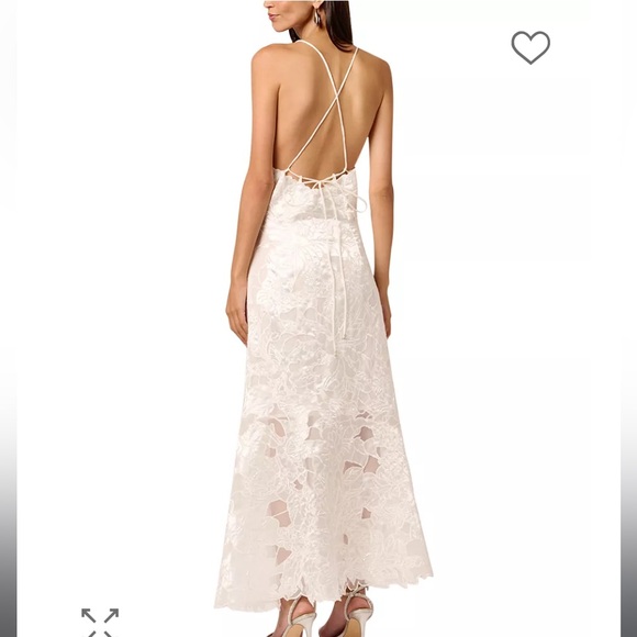Liv Foster White Beaded Floral Lace Reese Maxi Dress Sz. 2 NWT -  afp-fysiotherapie.nl